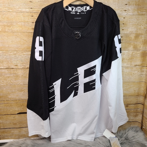 ADIDAS NHL LA KINGS DREW DOUGHTY #8 NEW AUTHENTIC